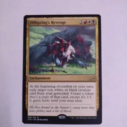Offspring's Revenge | MTG | IKO | 198/274 | Same Day Shipping! - Image 1