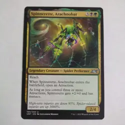 Spinnerette, Arachnobat - 180 - UNF - NM - MTG Magic the Gathering - Image 1