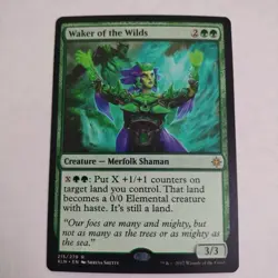 Waker of the Wilds [Ixalan] Magic MTG 215/279 R - Image 1