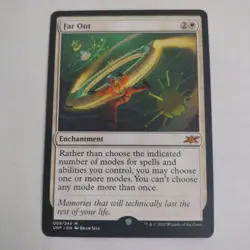 MTG Magic the Gathering Far Out (8/689) Unfinity NM - Image 1