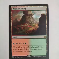 Mossfire Valley | MTG | CLB | 901 | Same Day Shipping! - Image 1