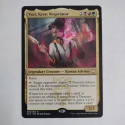 Vazi, Keen Negotiator | MTG | NCC | 092/093 | Same Day Shipping! - Image 1