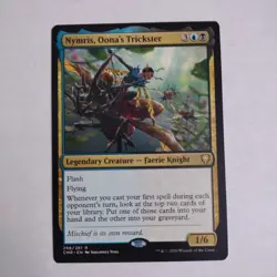 Nymris, Oona's Trickster | MTG | CMR | 288/361 | Same Day Shipping! - Image 1