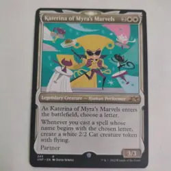 Katerina Of Myra's Marvels - 245 - UNF - NM - MTG Magic the Gathering - Image 1
