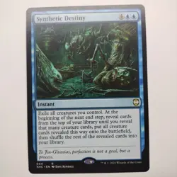 Synthetic Destiny | MTG | KHC | 044 | Same Day Shipping! - Image 1