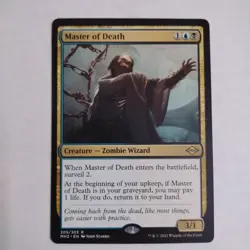 Master of Death | MTG | MH2 | 205/303 | Same Day Shipping! - Image 1