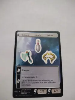 MTG 10 Jetpack Death Seltzer, NM-Mint, English Unfinity - Image 1