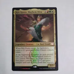 Kitt Kanto, Mayhem Diva | MTG | FOIL | NCC | 004/093 | Same Day Shipping! - Image 1