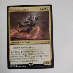 Fleetfoot Dancer | MTG | SNC | 188/281 | Same Day Shipping! - Image 1