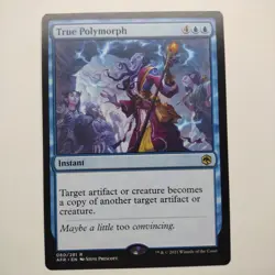 True Polymorph | MTG | AFR | 080/281 | Same Day Shipping! - Image 1