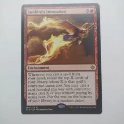 Sunbird's Invocation | MTG | XLN | 165/279 | Same Day Shipping! - Image 1