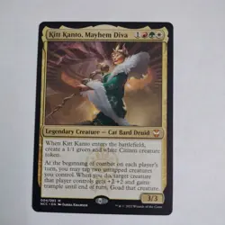 KITT KANTO, MAYHEM DIVA | MTG | SNC | 004/093 | Same Day Shipping! - Image 1