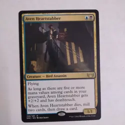 Aven Heartstabber | MTG | SNC | 166/281 | Same Day Shipping! - Image 1
