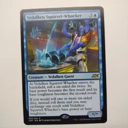 Vedalken Squirrel-Whacker | MTG | UNF | 063/244 | Same Day Shipping! - Image 1