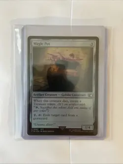 Magic Pot (Foil) - Final Fantasy - NM - MTG Magic - Common - Creature - Image 1