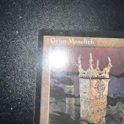 MTG Grim Monolith Urza's Legacy Regular Lightly Played Condition - Image 3