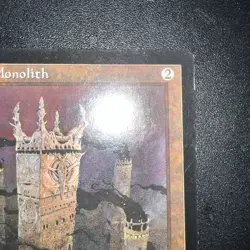 MTG Grim Monolith Urza's Legacy Regular Lightly Played Condition - Image 4