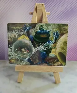 MTG: Bloomburrow Art Series - Pond Prophet 29/54 - NM Condition - Image 1