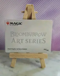 MTG: Bloomburrow Art Series - Pond Prophet 29/54 - NM Condition - Image 2