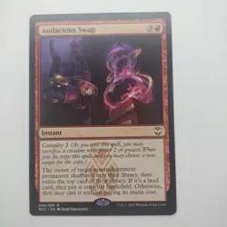 Audacious Swap | MTG | NCC | 044/093 | Same Day Shipping! - Image 1