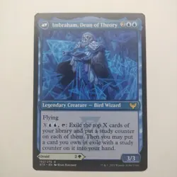 Kianne Dean of Substance / Imbraham Dean of Theory | MTG | STX | 152/275 - Image 2