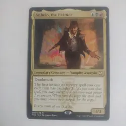 Anhelo, The Painter | MTG | NCC | 001/093 | Same Day Shipping! - Image 1