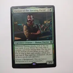 Durnan of the Yawning Portal | MTG | CLB | 657 | FOIL | Same Day Shipping! - Image 1