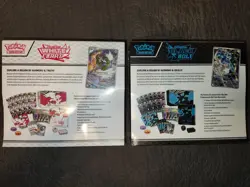 Pokemon Center Black Bolt and White Flare ETB Bundle - Image 3