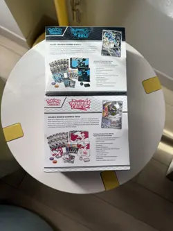 Pokemon Center Black Bolt and White Flare ETB Bundle - Image 2