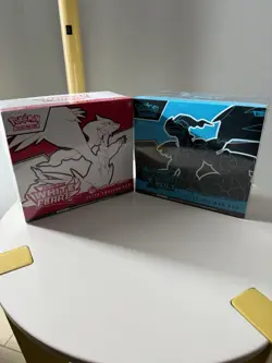 Pokemon Center Black Bolt and White Flare ETB Bundle - Image 3