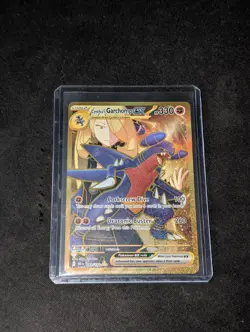 Pokemon - Destined Rivals - CYNTHIA’S GARCHOMP EX 241/182 - HYPER RARE HOLO - Image 1