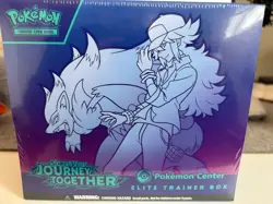 Journey Together Pokemon Center Elite Trainer Box ETB - Image 1