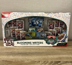 Pokemon TCG Scarlet & Violet 151 Blooming Waters Premium Collection IN HAND - Image 1