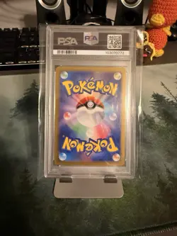 Pokemon Sylveon EX #212/187 SV8a 2024 Japanese Special Art Rare SAR PSA 9 MINT - Image 2