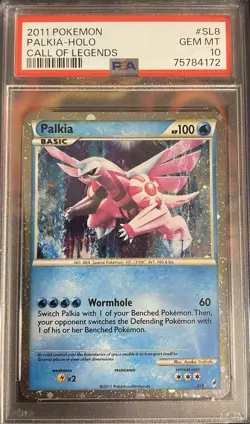 Pokemon Call of Legends Palkia Ultra Rare Holo #SL8 PSA 10 Gem Mint - Image 1
