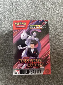 Pokemon: Scarlet & Violet Destined Rivals Build & Battle Box - Image 1