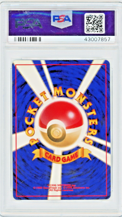 1999 Pokemon Japanese Southern Island Vileplume #045 Promo Holo PSA 10 - Image 2