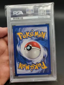 POKEMON EX FIRE RED & LEAF GREEN 50 WARTORTLE REVERSE FOIL PSA 9 MINT - Image 3