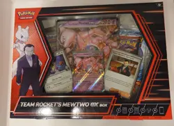 Pokemon TCG Team Rockets Mewtwo EX Box Lot Of 4 - Image 1