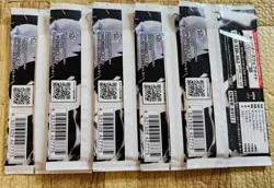 Pokemon Cards Game - Scarlet & Violet sv11W White Flare x 5 Pack Japanese NEW - Image 2