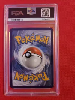 PSA 9 MEW EX SCARLET AND VIOLET 151 #205 HYPER POKEMON 2023 ENGLISH - Image 2