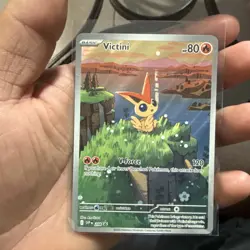 Victini 208 SV: Scarlet & Violet Promo Cards Holo Pokemon TCG - Image 1