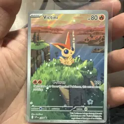 Victini 208 SV: Scarlet & Violet Promo Cards Holo Pokemon TCG - Image 2