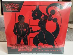 Pokemon TCG Destined Rivals Pokemon Center ETB Elite Trainer Box Sealed -FAST 🚚 - Image 1