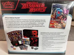 Pokemon TCG Destined Rivals Pokemon Center ETB Elite Trainer Box Sealed -FAST 🚚 - Image 2