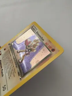 Rocket's Hitmonchan 1st Edition Holo 011/132 Gym Heroes Holo Pokemon TCG NM - Image 2