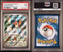 2023 Pokemon SVP EN - Charmander, Obsidian Flames ETB - PSA MINT 9 - Image 1