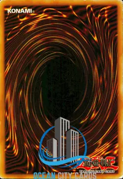 Yugioh Dust Tornado Horn ofHeaven DB1-EN075 Missprint Error Wrong Name - Image 2
