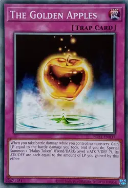 EGS1-EN037 THE GOLDEN APPLES COMMON UNLIMITED EDITION YuGiOh CARD - Image 1