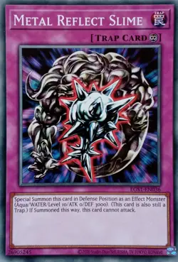 EGS1-EN036 METAL REFLECT SLIME COMMON UNLIMITED EDITION YuGiOh CARD - Image 1